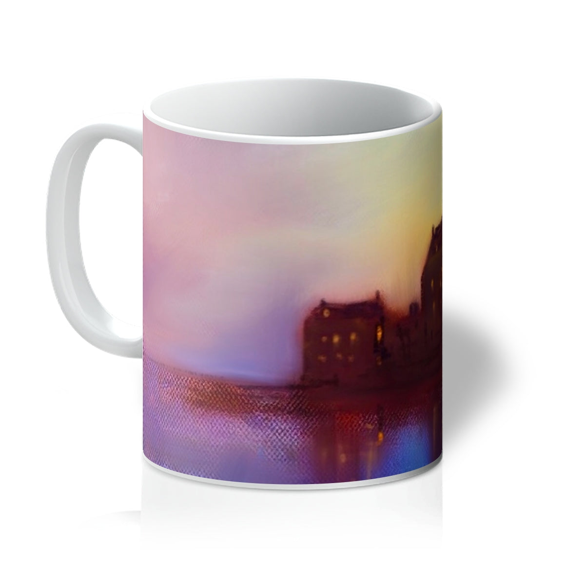 Eilean Donan Castle Sunset Mug | Scottish Art Gifts