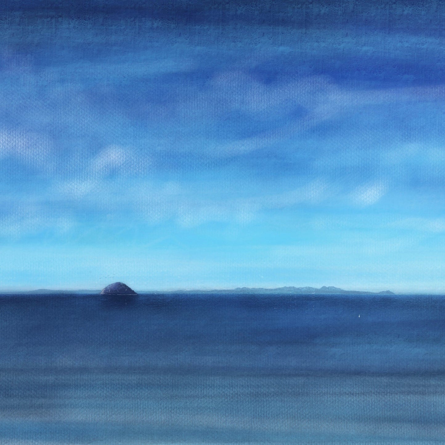 Ailsa Craig & Arran | Scotland In Your Pocket | Scottish Art Gifts
