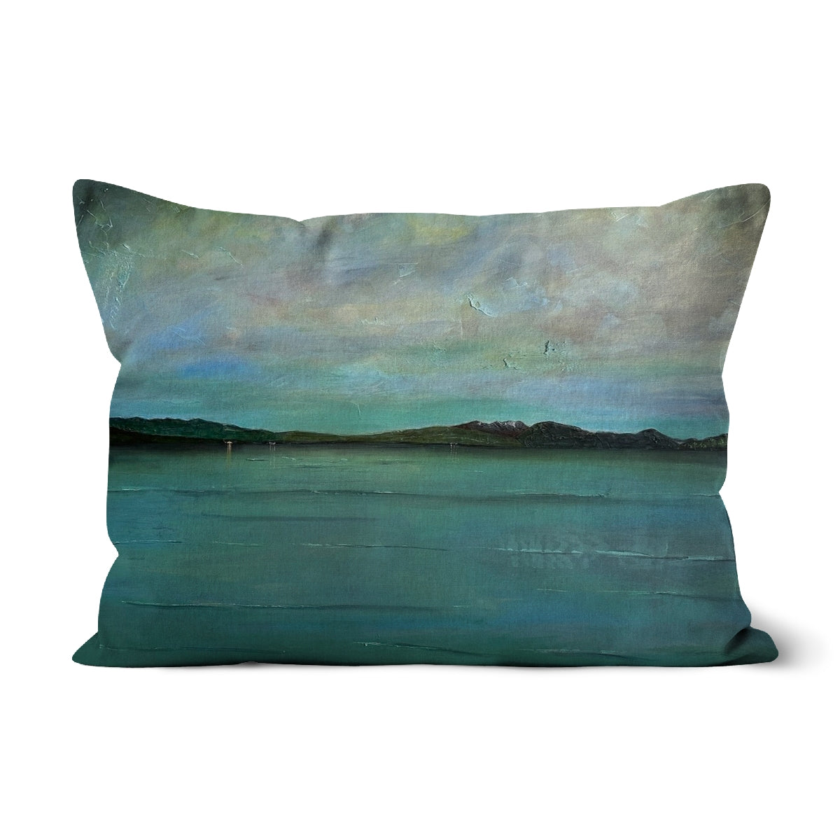 An Ethereal Loch Lomond Cushion.