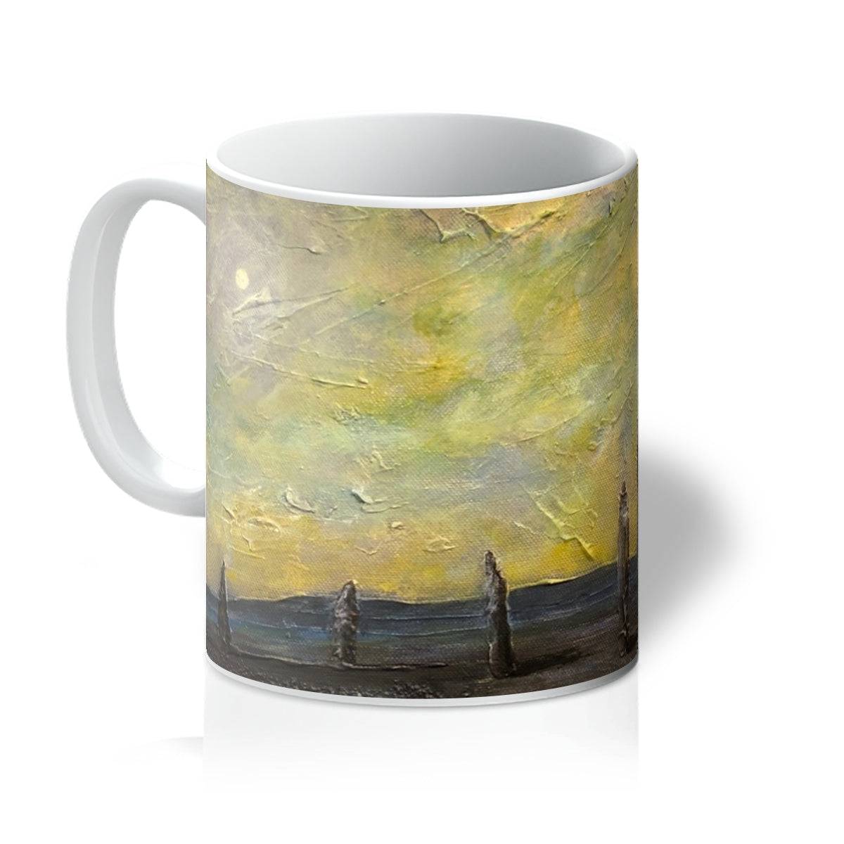 An Ethereal Ring Of Brodgar Art Gifts Ceramic Mug