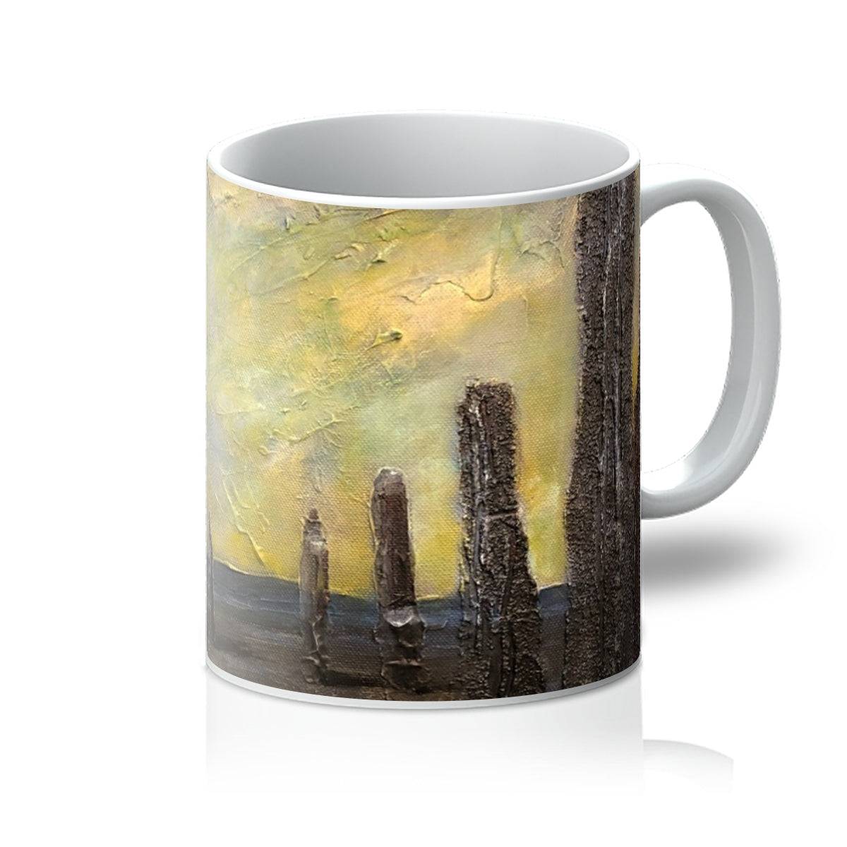 An Ethereal Ring Of Brodgar Art Gifts Ceramic Mug
