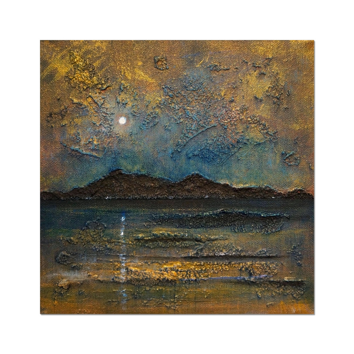 Arran Moonlight Fine Art Print.