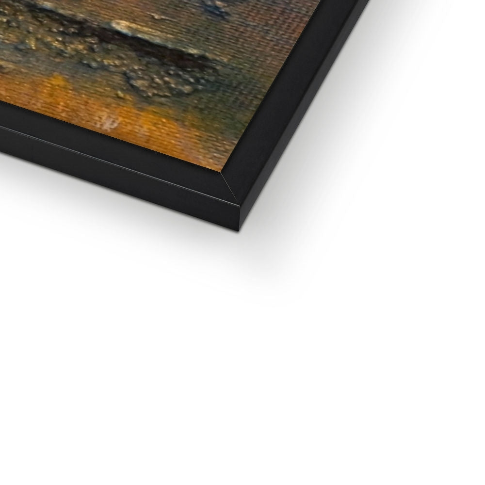 Arran Moonlight Framed Print.