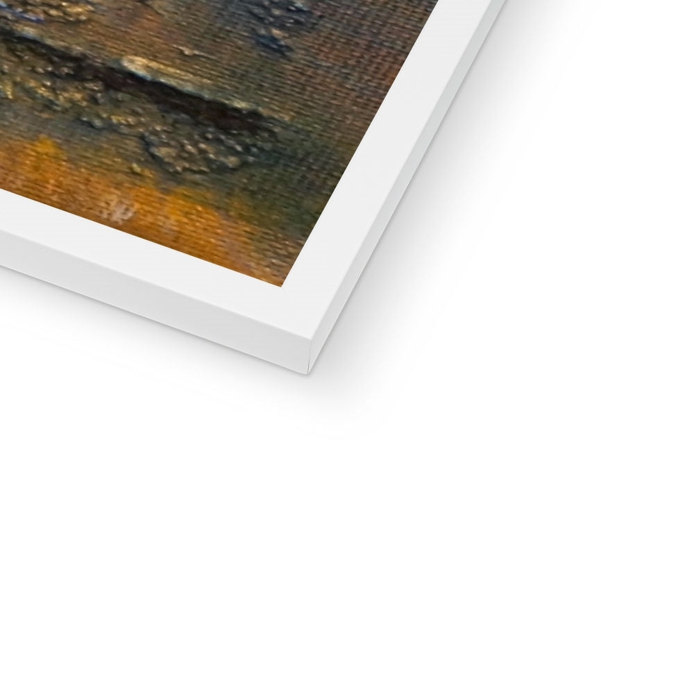Arran Moonlight Framed Print.