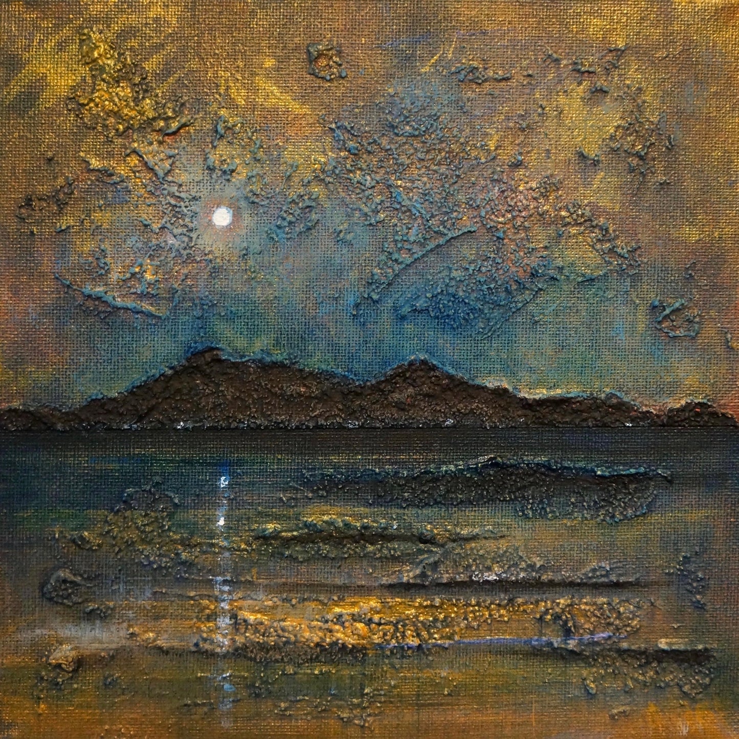 Arran Moonlight | Scotland In Your Pocket | Scottish Art Gifts