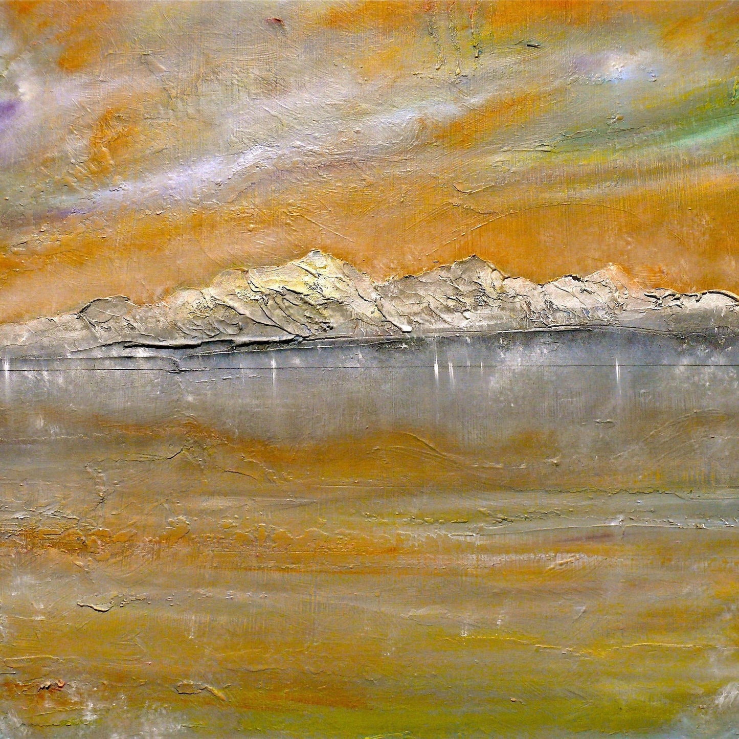 Arran Snow | Scotland In Your Pocket | Scottish Art Gifts