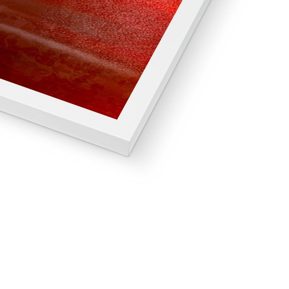 Arran Sunset Framed Print.