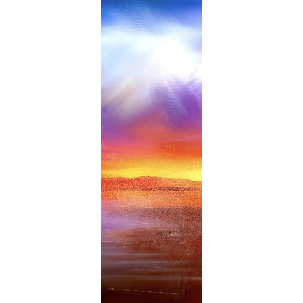 Arran Sunset Triptych - Scottish Statement Interior Wall Art - Gallery Scotland