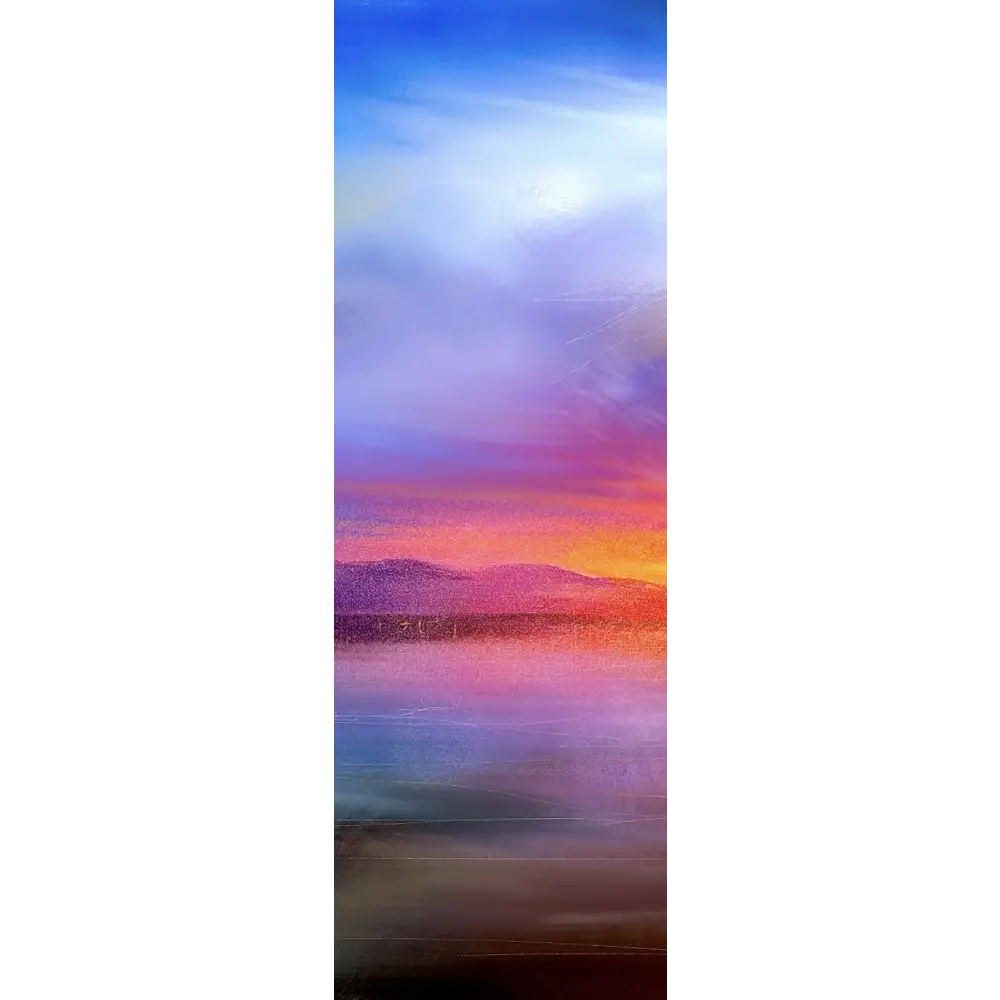 Arran Sunset Triptych - Scottish Statement Interior Wall Art - Gallery Scotland