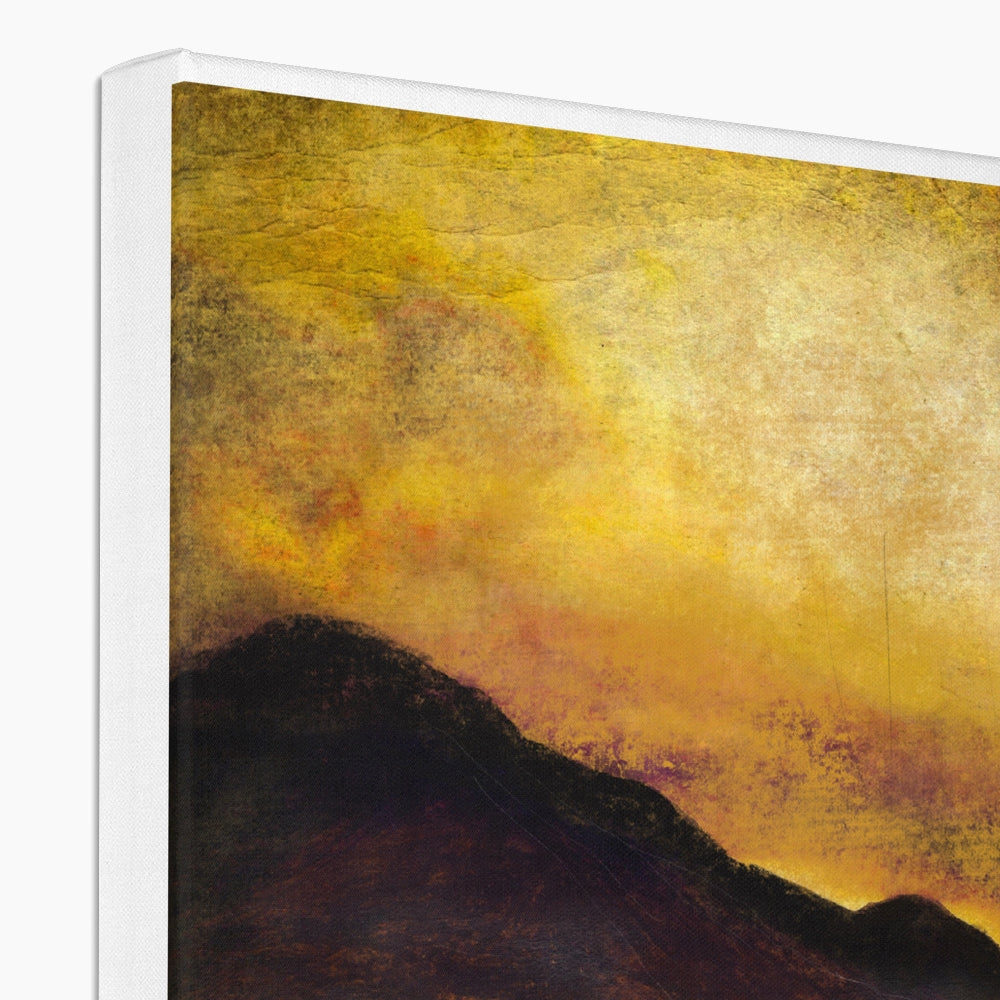 Glencoe Moonlight Eco Canvas | Scottish Art Gifts