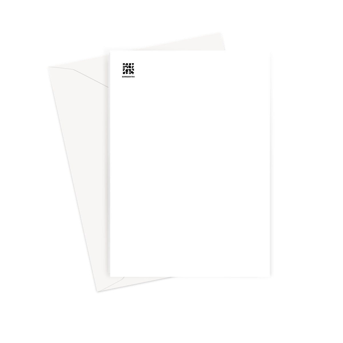 A Moonlit Tenement Greeting Card | Scottish Art Gifts