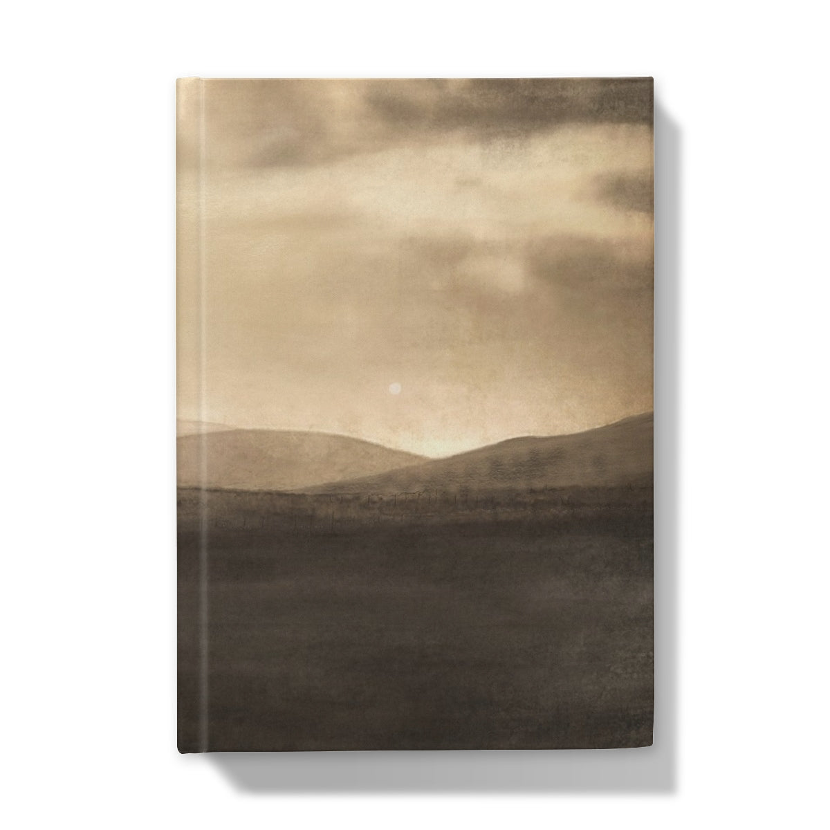 A Moonlit Croft Hardback Journal | Scottish Art Gifts