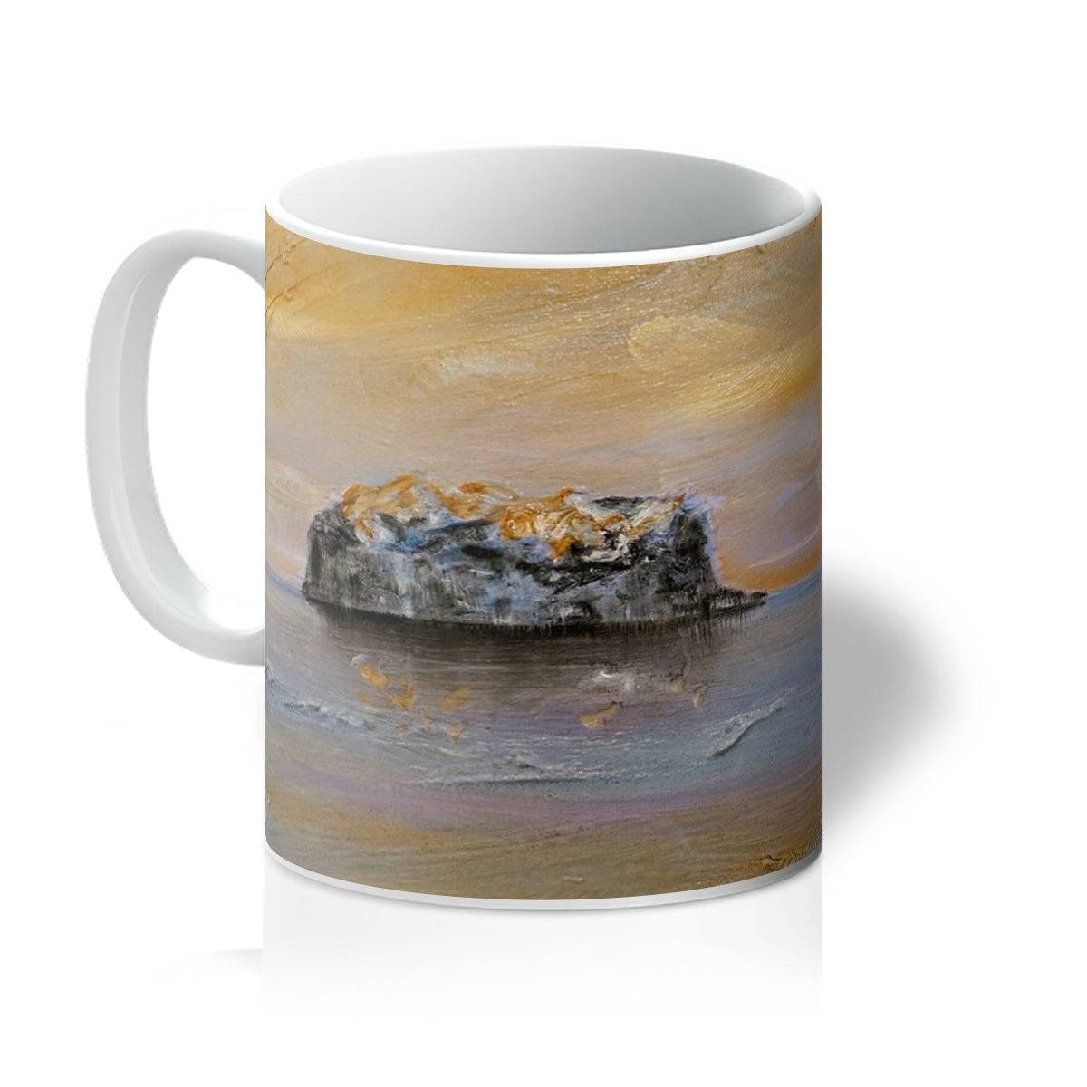 Bass Rock Dawn Art Gifts Ceramic Mug