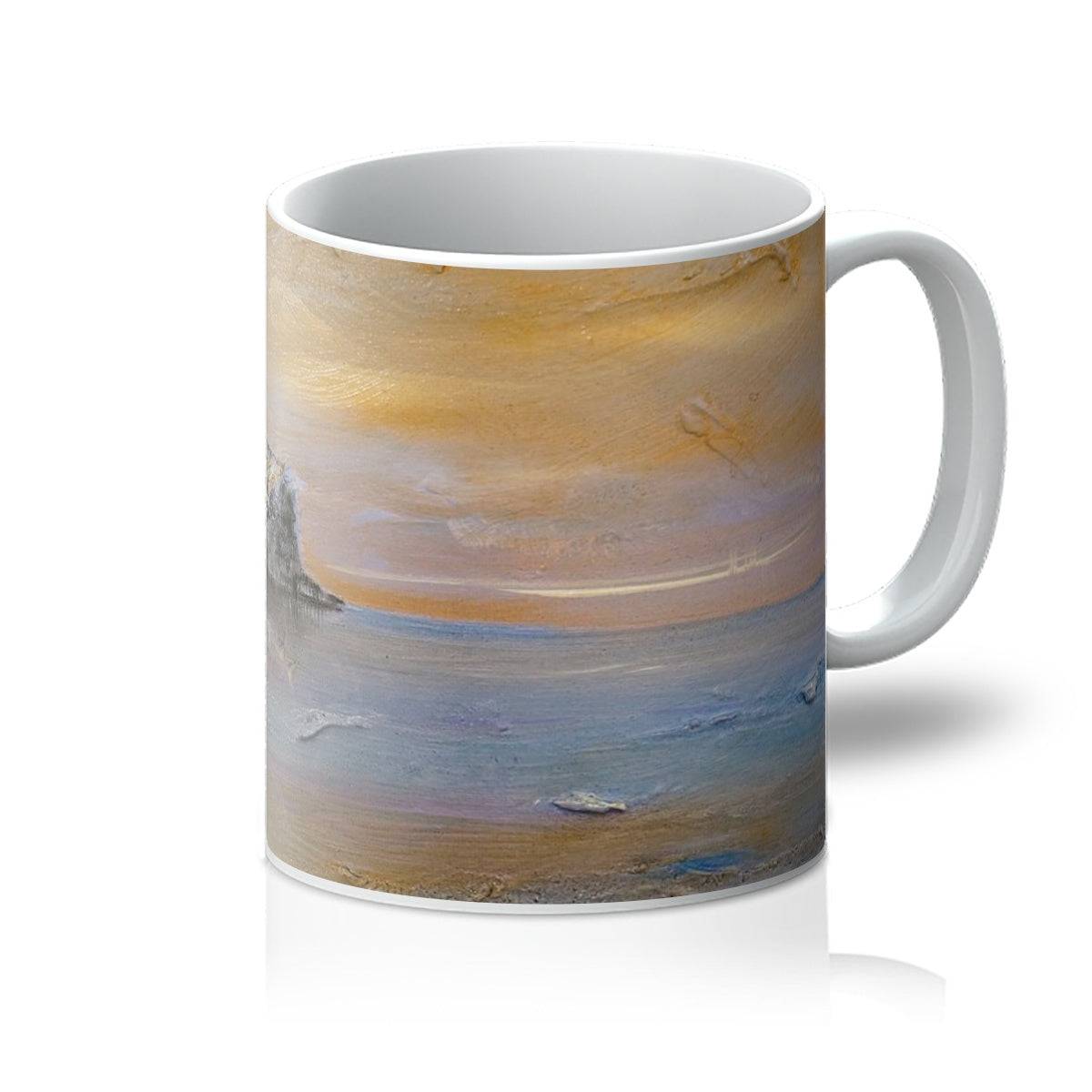 Bass Rock Dawn Art Gifts Ceramic Mug
