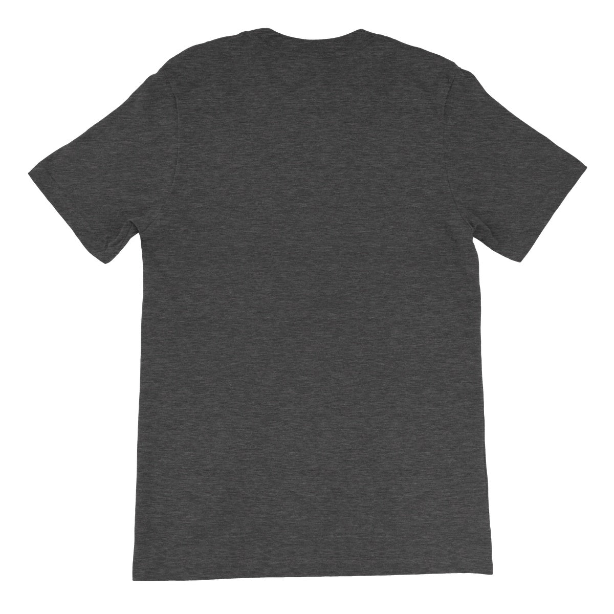 A Moonlit Tenement Unisex Short Sleeve T-Shirt | Scottish Art Gifts
