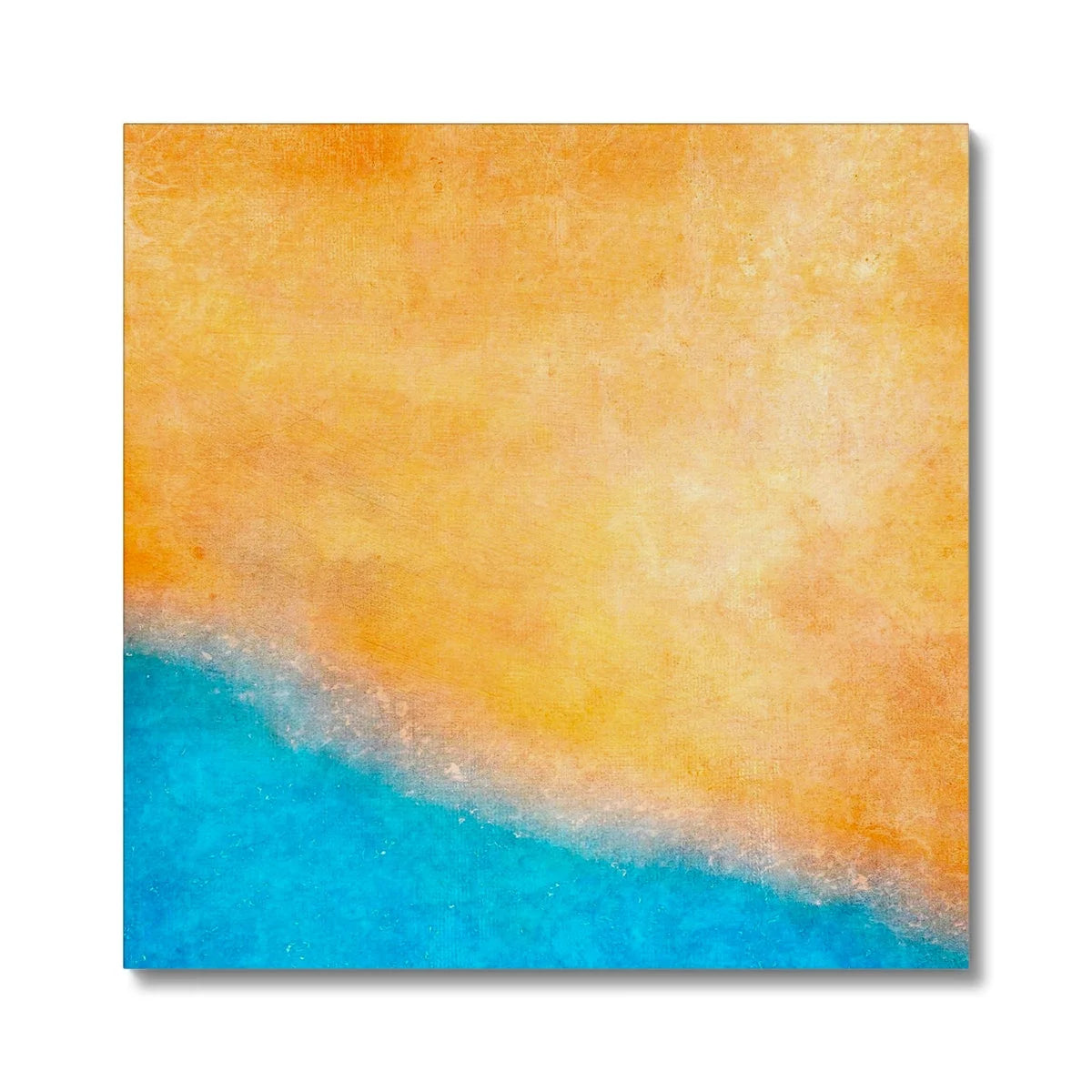 The Beach Canvas - Abstract & Impressionistic Art Gallery Scotland Worldwide Shipping Scottish Prints Inspired by Landscapes