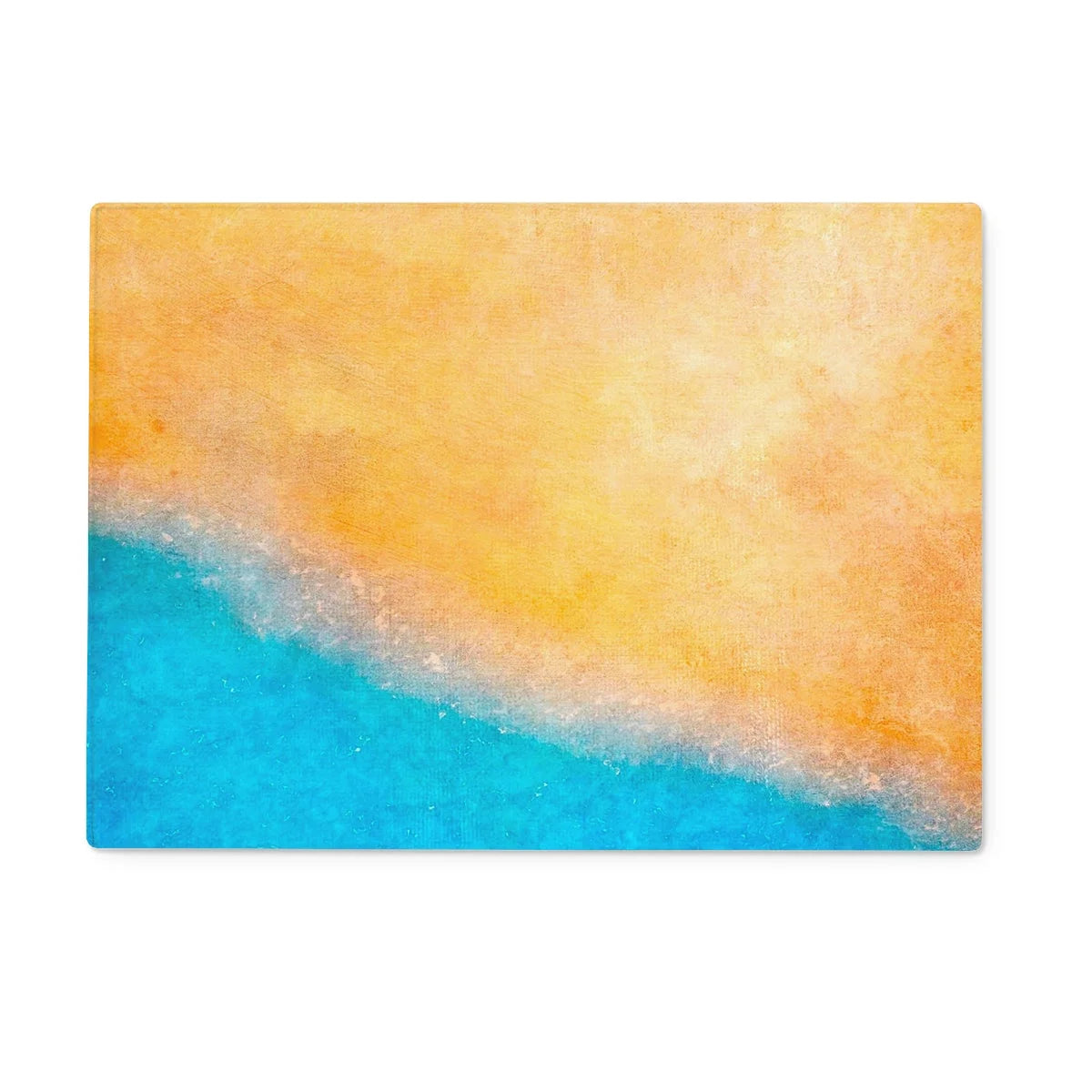 The Beach Glass Chopping Board - Abstract & Impressionistic Art Gallery Scotland Worldwide Shipping Scottish Prints Inspired by Landscapes