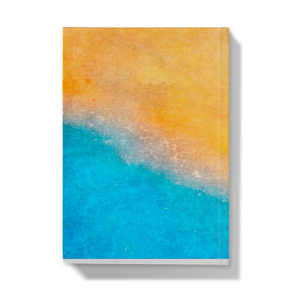 The Beach Hardback Journal - Abstract & Impressionistic Art Gallery Scotland Worldwide Shipping Scottish Prints Inspired by Landscapes
