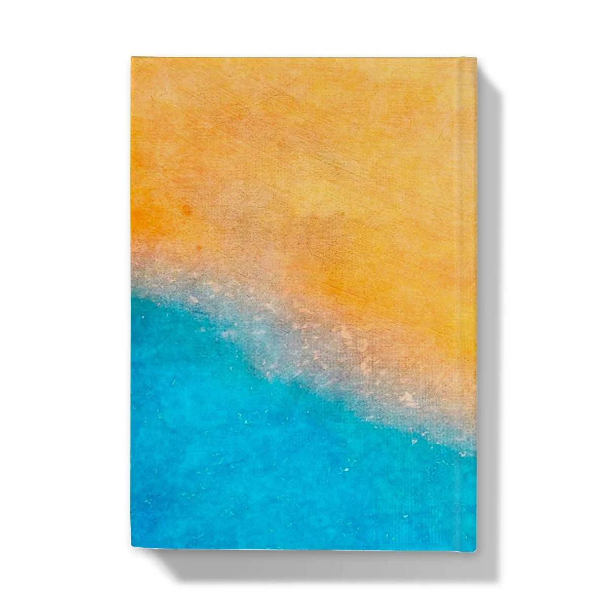 The Beach Hardback Journal - Abstract & Impressionistic Art Gallery Scotland Worldwide Shipping Scottish Prints Inspired by Landscapes