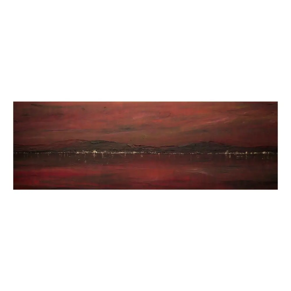 Belfast Lough - Scottish Panoramic Art - World Gallery Scotland