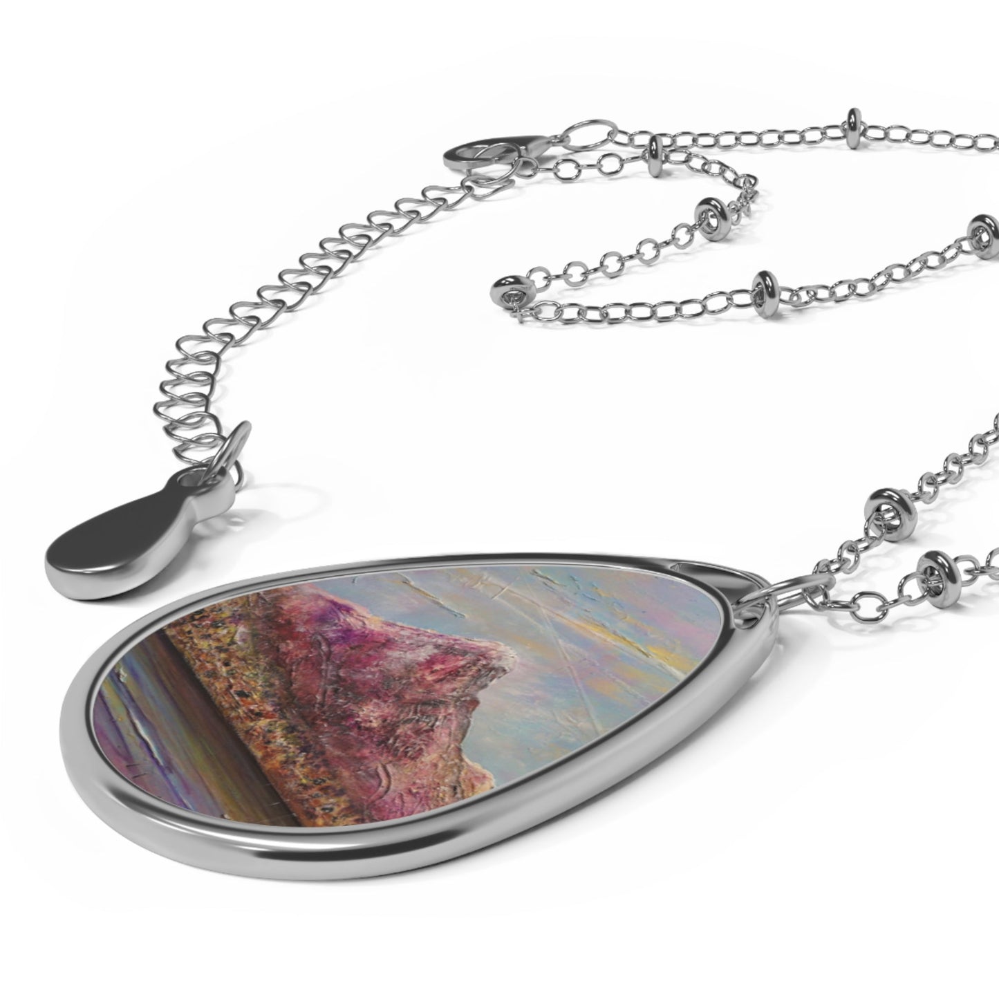 Ben Lomond Art Necklace | Scottish Art Gifts