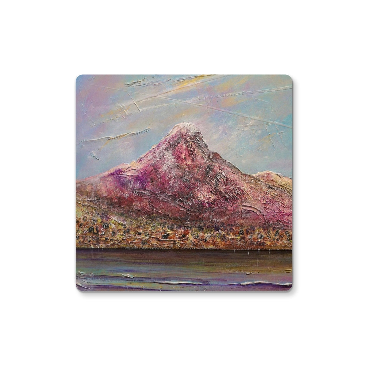 Ben Lomond Coaster | Scottish Art Gifts