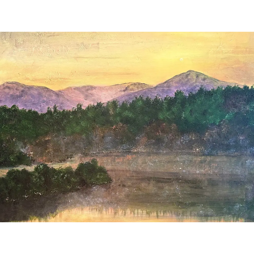 Ben Tee Invergarry - Scottish Art Prints - Lochs & Mountains Gallery Scotland