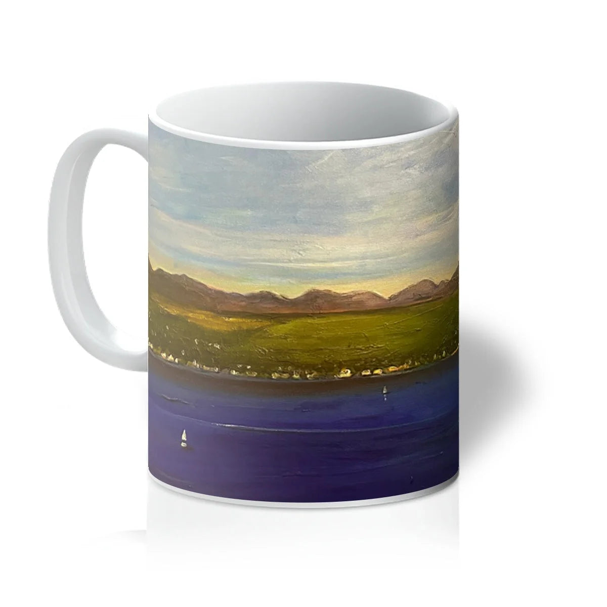The Biggie Mug - River Clyde Art Gallery Scotland Worldwide Shipping Scottish Prints