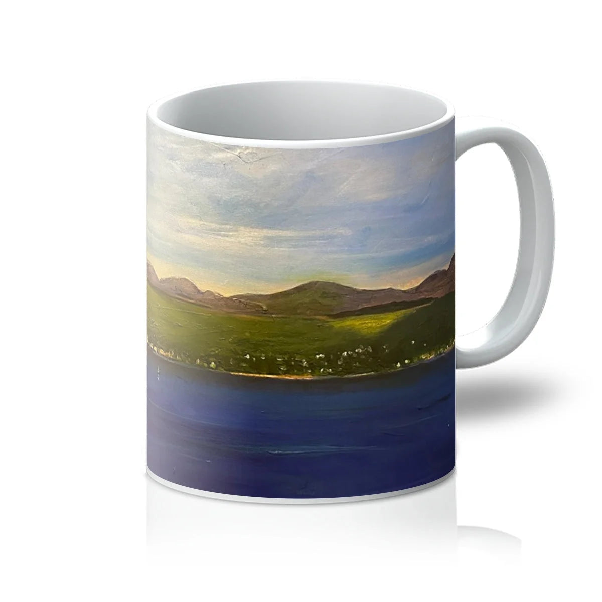 The Biggie Mug - River Clyde Art Gallery Scotland Worldwide Shipping Scottish Prints