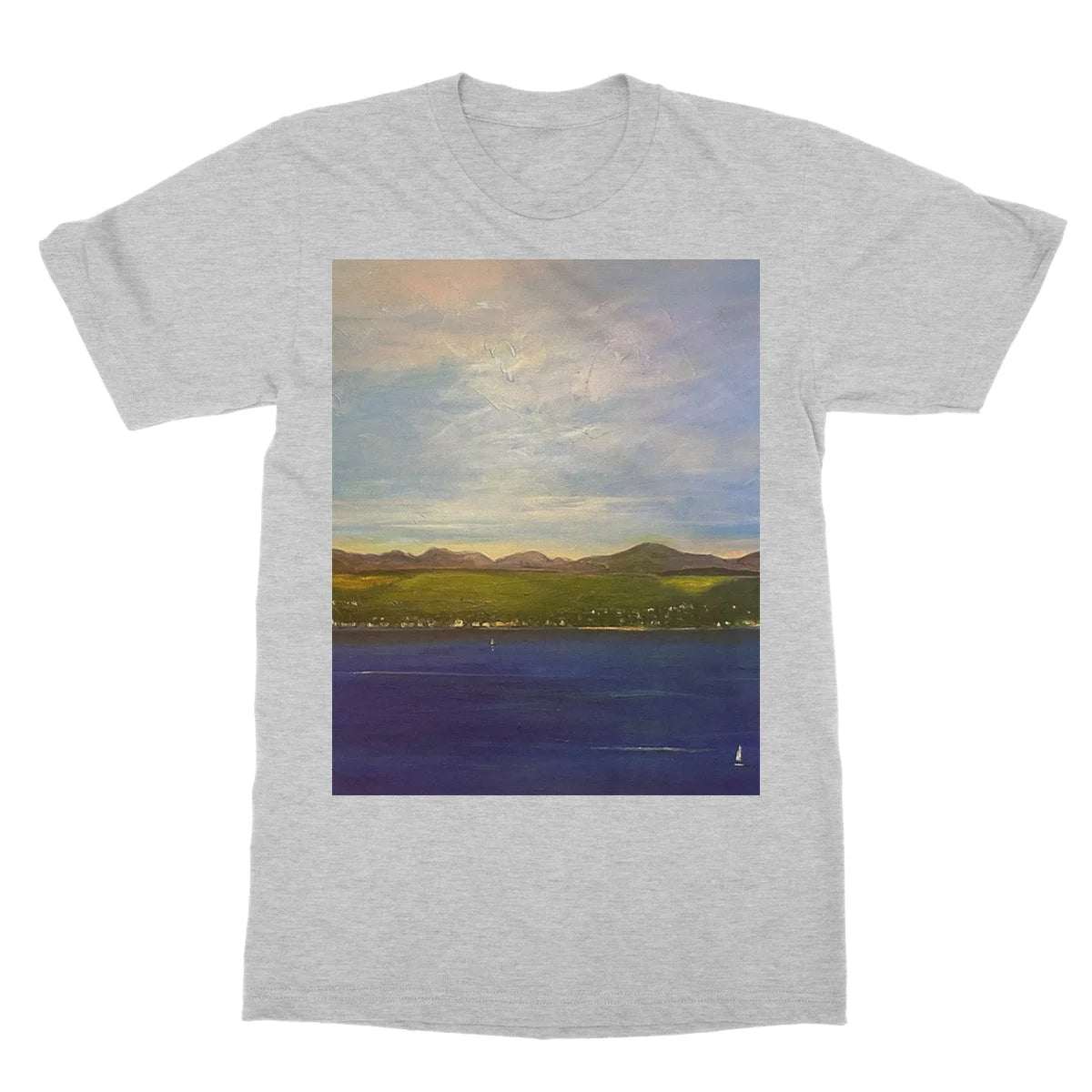 The Biggie Softstyle T-shirt - River Clyde Art Gallery Scotland Worldwide Shipping Scottish Artist Fine Prints and Paintings Collection