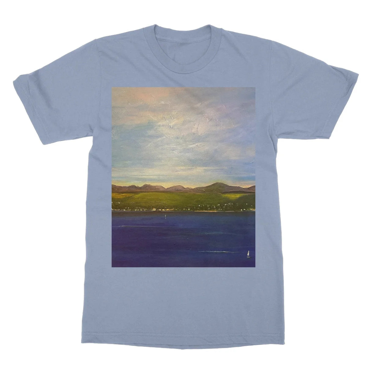 The Biggie Softstyle T-shirt - River Clyde Art Gallery Scotland Worldwide Shipping Scottish Artist Fine Prints and Paintings Collection