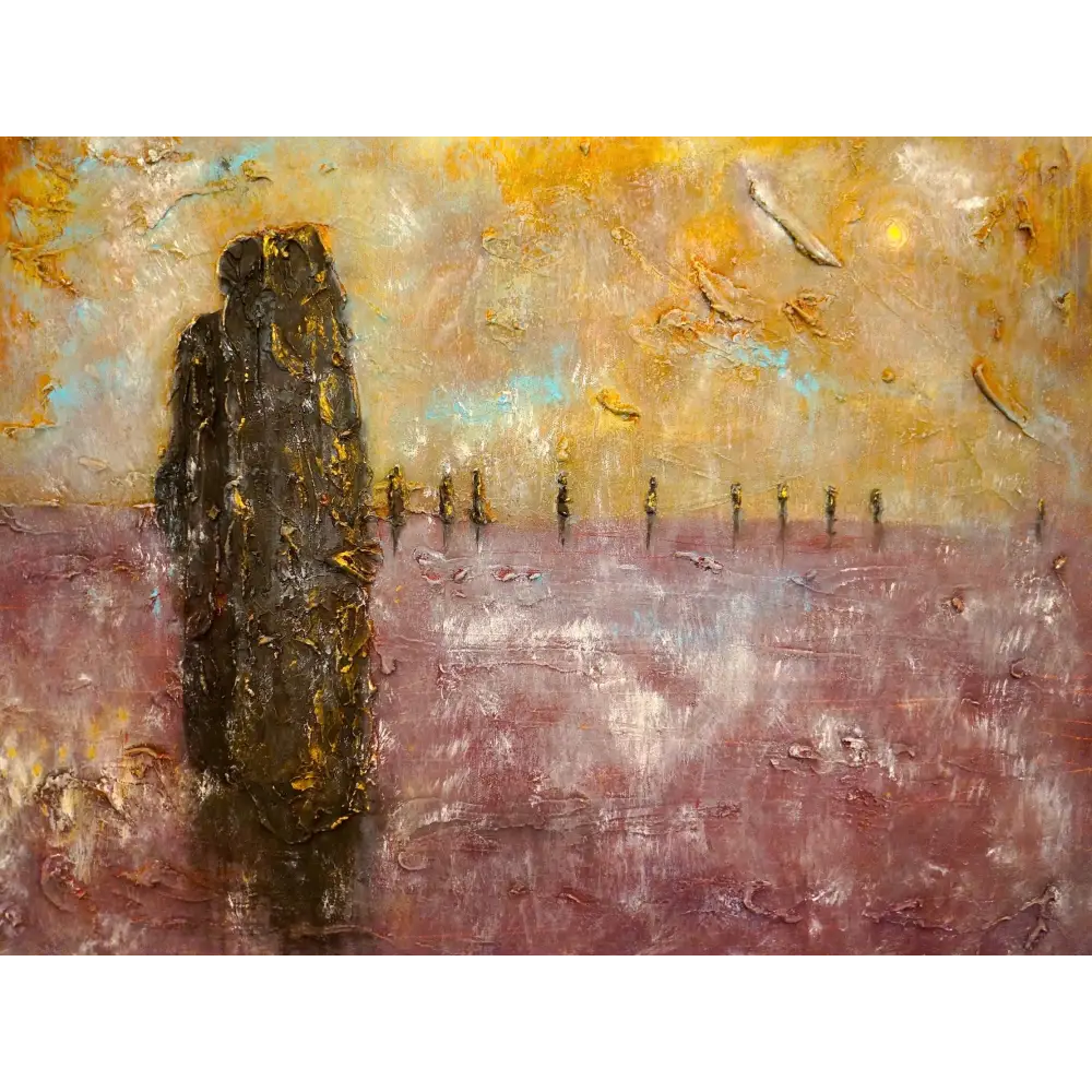 Brodgar Mist - Scottish Art Prints - Orkney Gallery Scotland