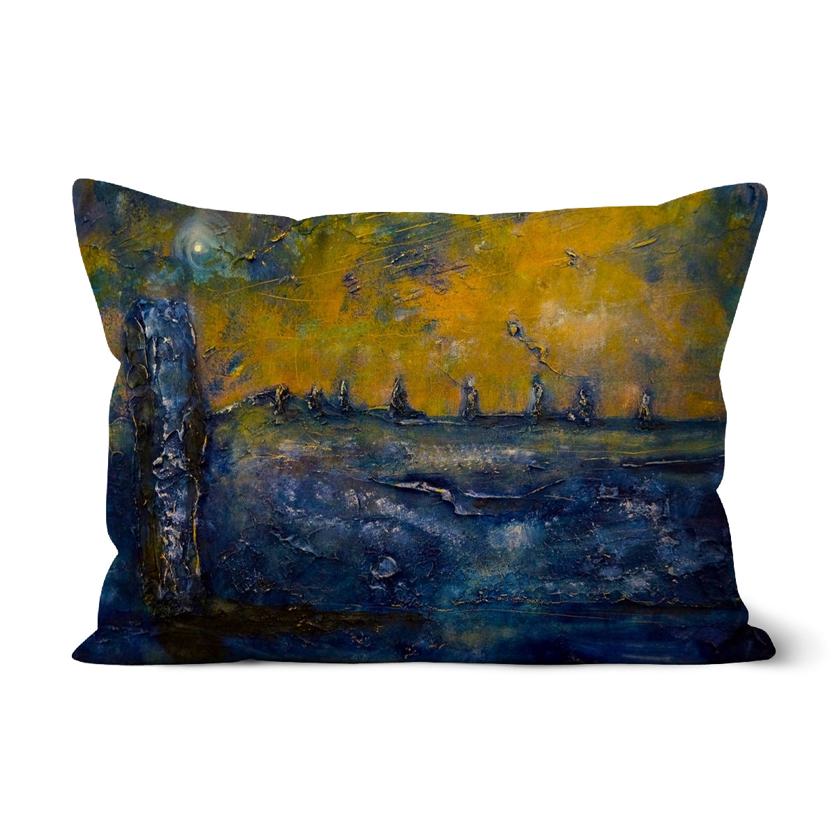 Brodgar Moonlight Orkney Cushion.