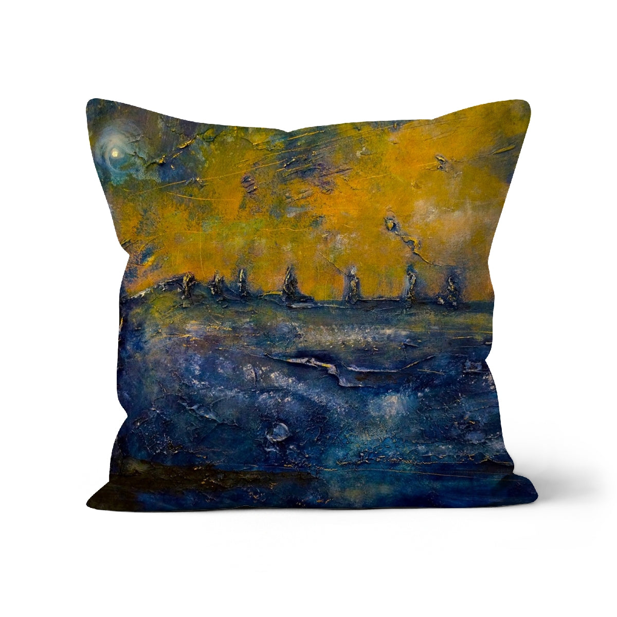 Brodgar Moonlight Orkney Cushion.