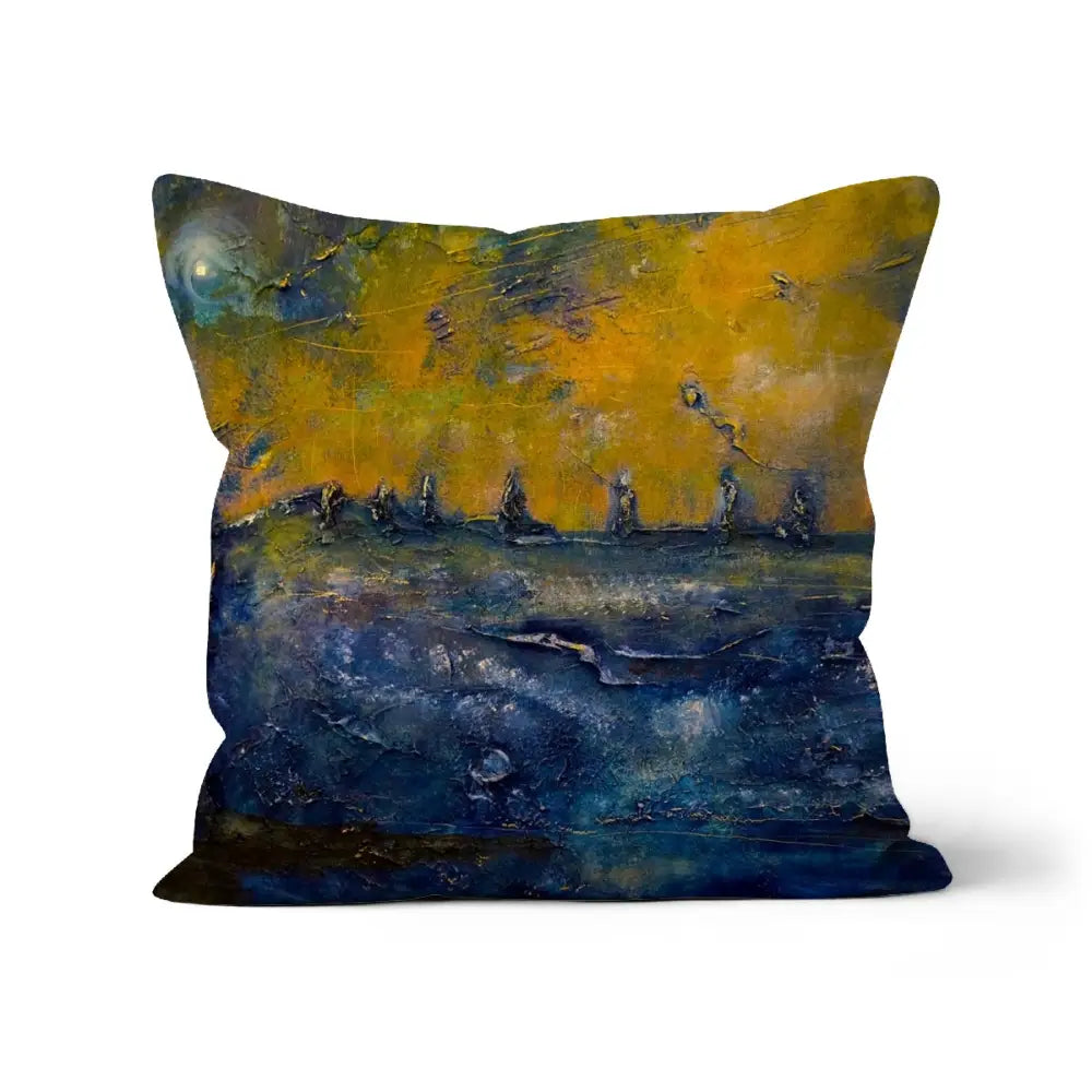 Brodgar Moonlight Orkney Cushion
