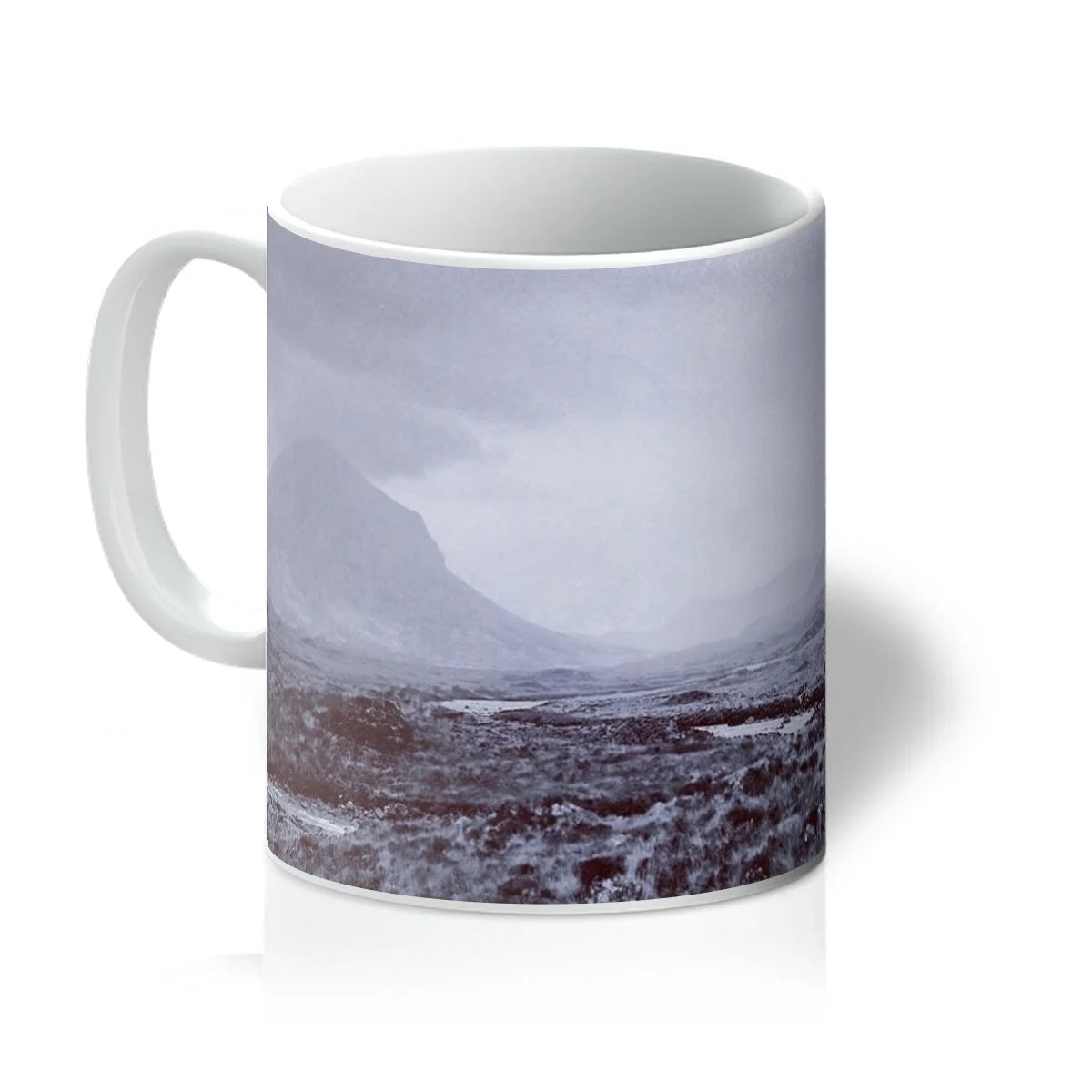 The Brooding Cuillin Mug - Skye Art Gallery Scotland Worldwide Shipping Scottish Landscape Paintings and Prints
