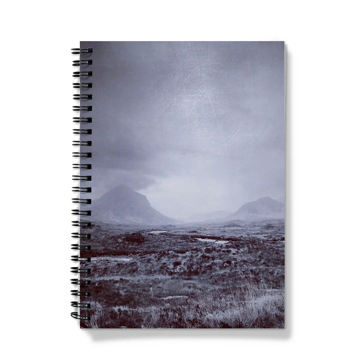 The Brooding Cuillin Notebook - Skye Art Gallery Scotland Worldwide Shipping Scottish Landscape Paintings and Prints