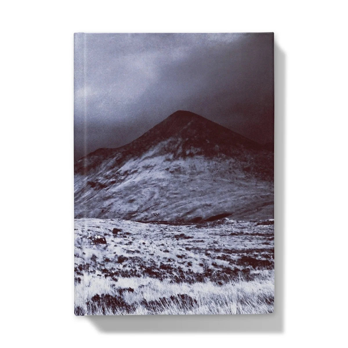 A Brooding Glen Varagil Hardback Journal - Skye Art Gallery Scotland Worldwide Shipping Paintings | Prints | Gifts