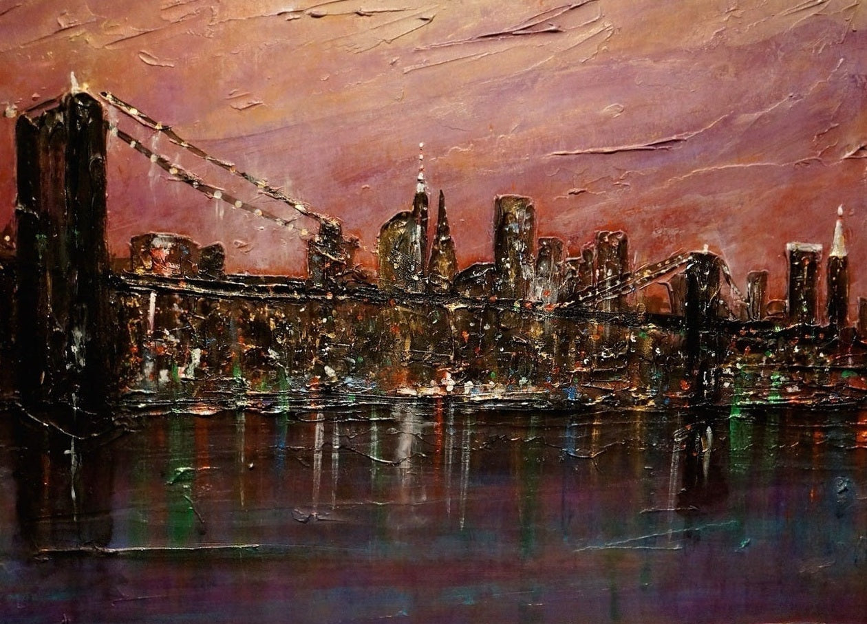 Brooklyn Bridge Art Prints.
