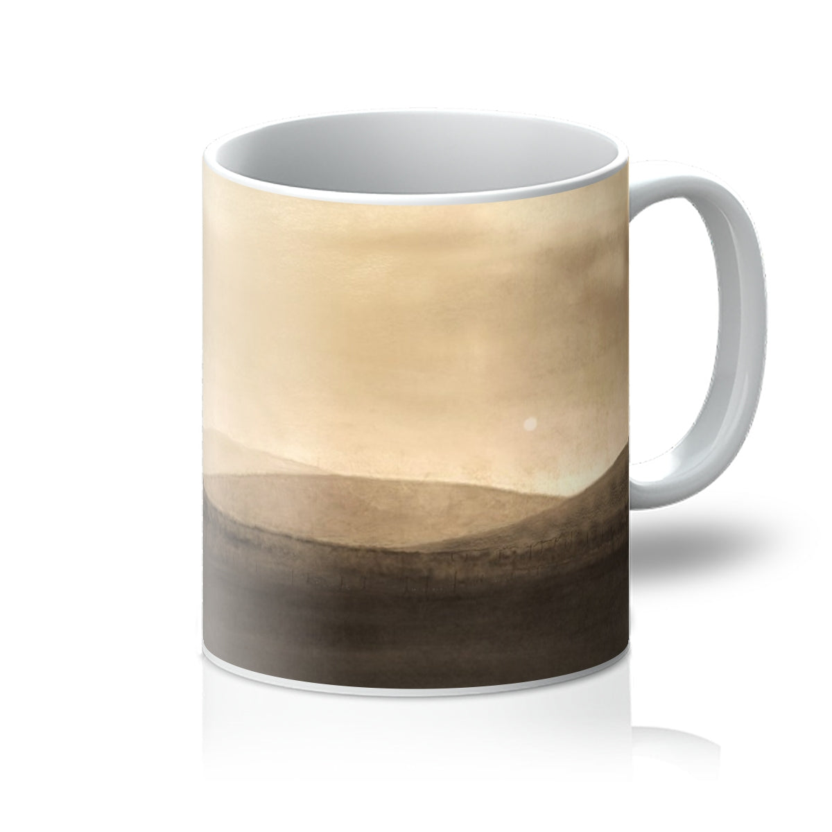 A Moonlit Croft Mug | Scottish Art Gifts