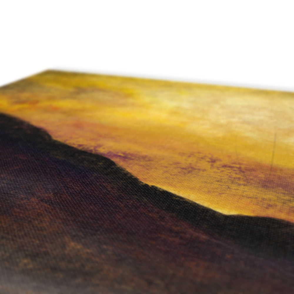 Glencoe Moonlight Eco Canvas | Scottish Art Gifts