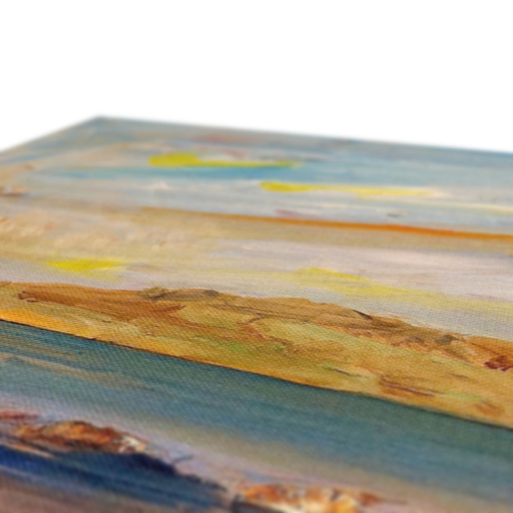 Tiree Dawn Eco Canvas | Scottish Art Gifts