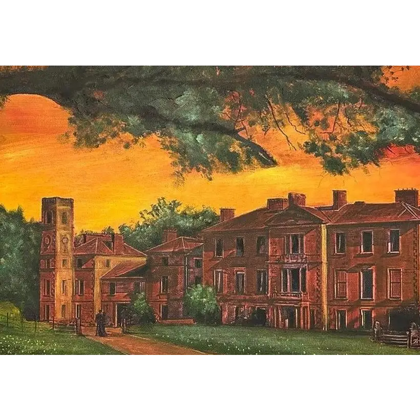 Cambo House St Andrews - Scottish Art Prints - Historic & Iconic Gallery Scotland