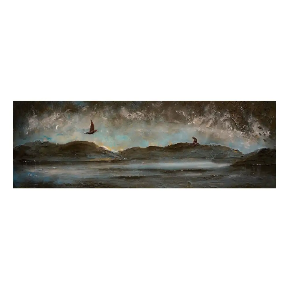 Clyde Storm Brewing - Scottish Panoramic Art - River Gallery Scotland