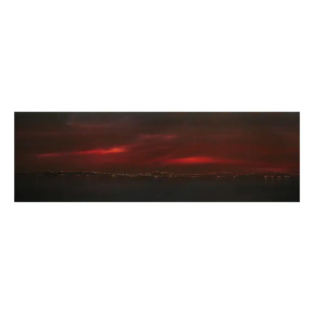 Clyde Winter Dusk - Scottish Panoramic Art - River Gallery Scotland
