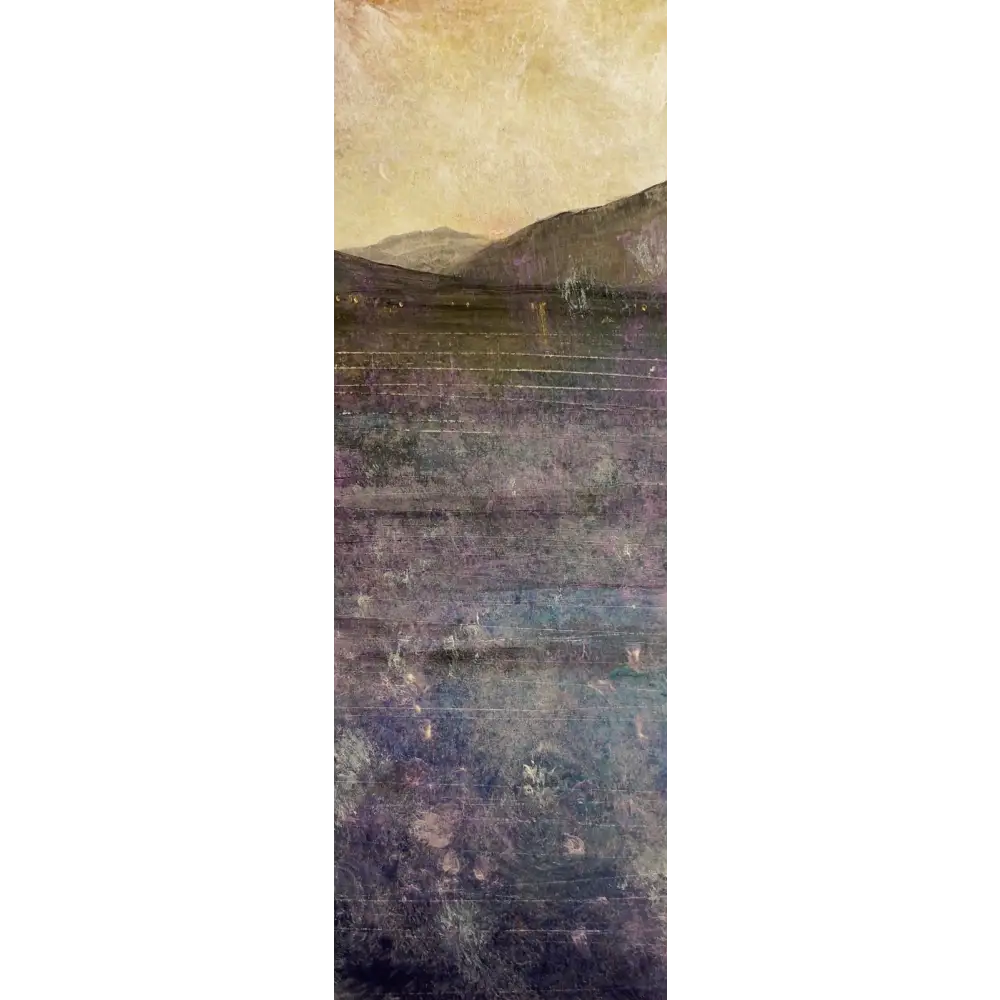 Clyde Winter Triptych Canvas Giclee Fine Art Landscape Wall
