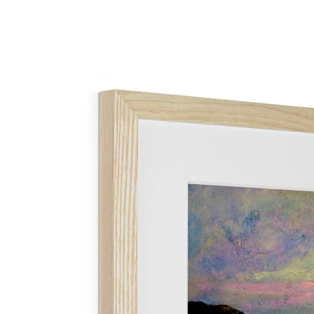 The Corryvreckan Whirlpool Framed & Mounted Print - Historic Iconic Art Gallery Scotland Worldwide Shipping Scottish Castles Paintings