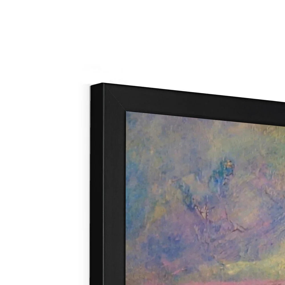 The Corryvreckan Whirlpool Framed Print - Historic & Iconic Art Gallery Scotland Worldwide Shipping Scottish Castles Paintings and Fine
