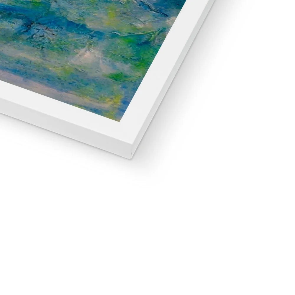 The Corryvreckan Whirlpool Framed Print - Historic & Iconic Art Gallery Scotland Worldwide Shipping Scottish Castles Paintings and Fine