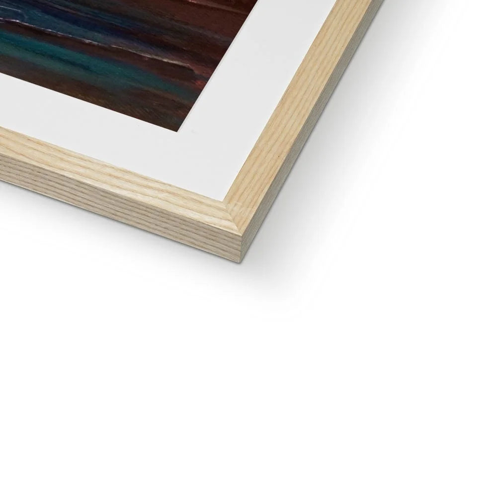The Cuillin from Elgol Framed & Mounted Print - Skye Art Gallery Scotland Worldwide Shipping Scottish Landscape Paintings and Prints